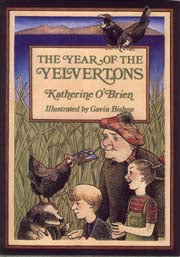 Item #16314 The Year of the Yelvertons. Katherine O'Brien