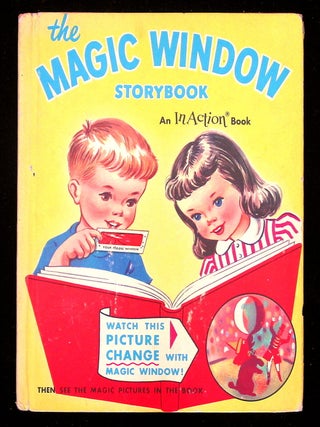 Item #16416 The Magic Window. Peggy Burrows