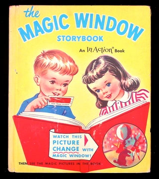 Item #16416 The Magic Window. Peggy Burrows