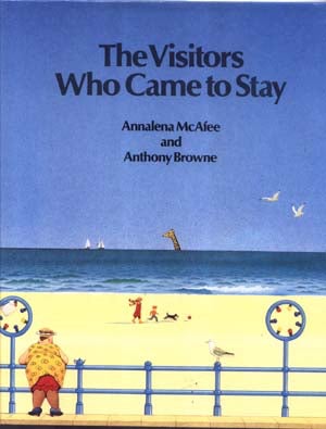 Item #16459 The Visitors Who Came to Stay. Annalena McAfee