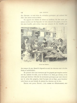 Les Jouets, Histoire - Fabrication