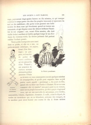 Les Jouets, Histoire - Fabrication