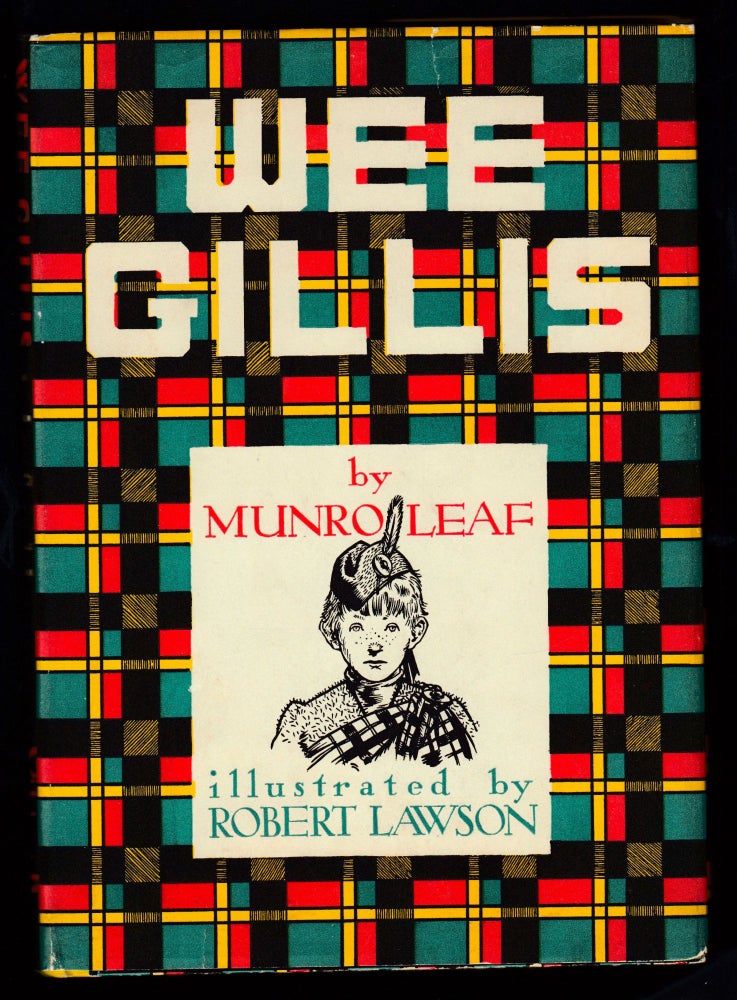 Item #16737 Wee Gillis. Munro Leaf.