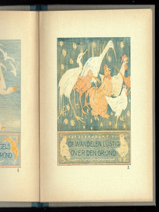 Vogelvreugd (Bird's Joy) Een Prenteboek voor de lieve jeugd Ontworpen en op Steen Gebracht