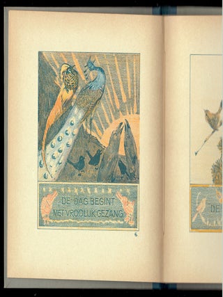 Vogelvreugd (Bird's Joy) Een Prenteboek voor de lieve jeugd Ontworpen en op Steen Gebracht