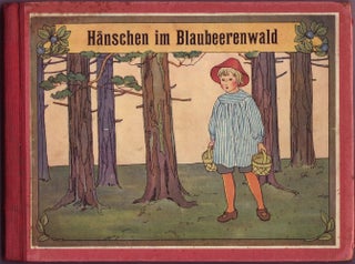 Item #17116 Hanschen im Blaubeerenwald (Puttes aventyr i blabarsskogen). Elsa Beskow