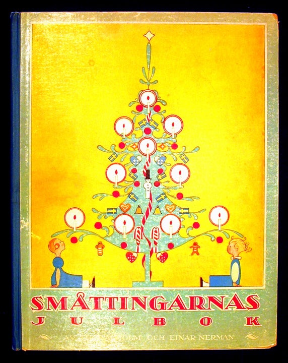 Item #17163 Smattingarnas Jul Bok (Christmas Book). Thora Holm.