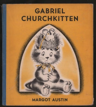 Item #17261 Gabriel Churchkitten. Margot Austin