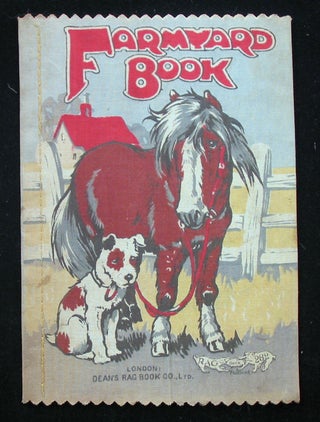 Item #17309 Farmyard Book. anon