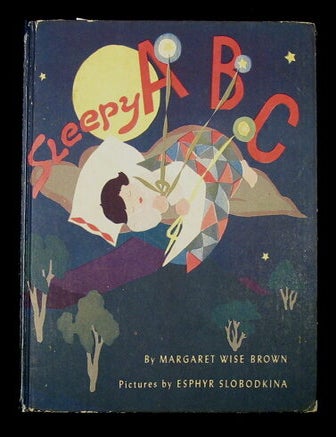 Item #17466 Sleepy ABC. ABC, Margaret Wise Brown.
