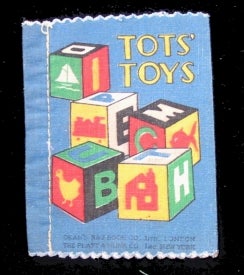 Item #17491 Tots' Toys. anon