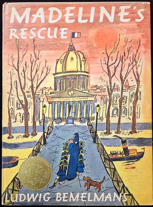 Item #17515 Madeline's Rescue. Ludwig Bemelmans