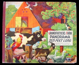 Item #17521 Grandfather's Farm. Panorama. anon