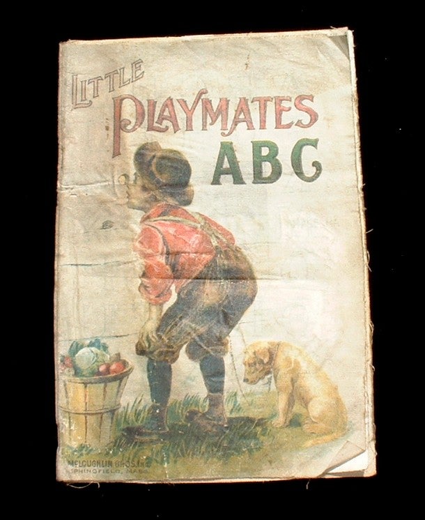 Item #17527 Little Playmates ABC. ABC, anon.
