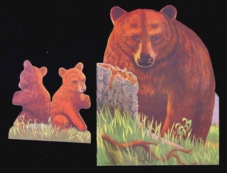 Item #17566 Bruiny Bear....who wasn't hungry. Roselle Ross