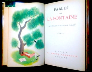 Fables de la Fontaine.