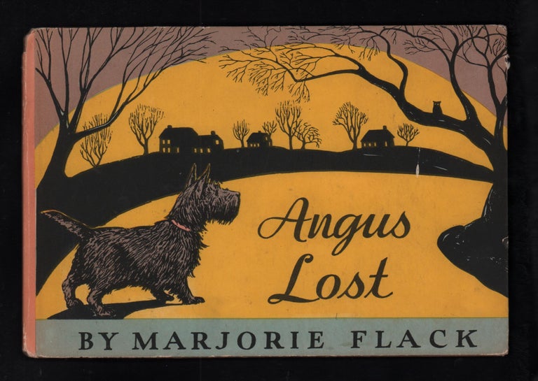 Item #17680 Angus Lost. Marjorie Flack.
