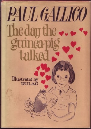 Item #17727 The Day the Guinea-Pig Talked. Paul Gallico