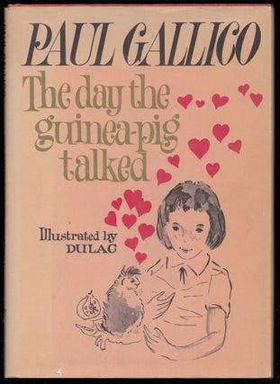 Item #17745 The Day the Guinea-Pig Talked. Paul Gallico