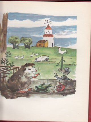 The Day the Guinea-Pig Talked