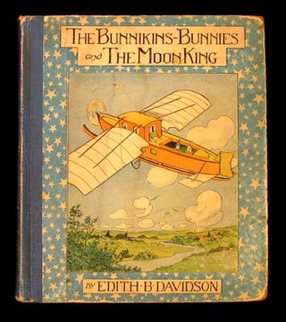 Item #18924 The Bunnikins-Bunnies and the Moon King. Edith B. Davidson