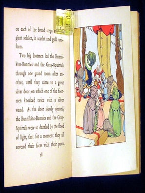 The Bunnikins-Bunnies and the Moon King.