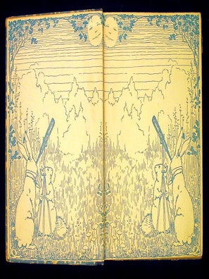 The Bunnikins-Bunnies and the Moon King.