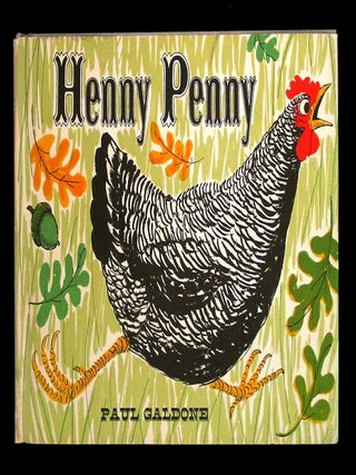 Item #18976 Henny Penny. Paul Galdone