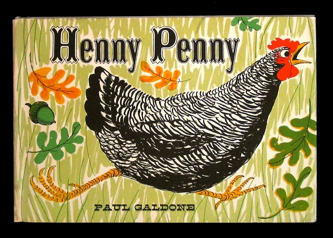 Item #18976 Henny Penny. Paul Galdone.