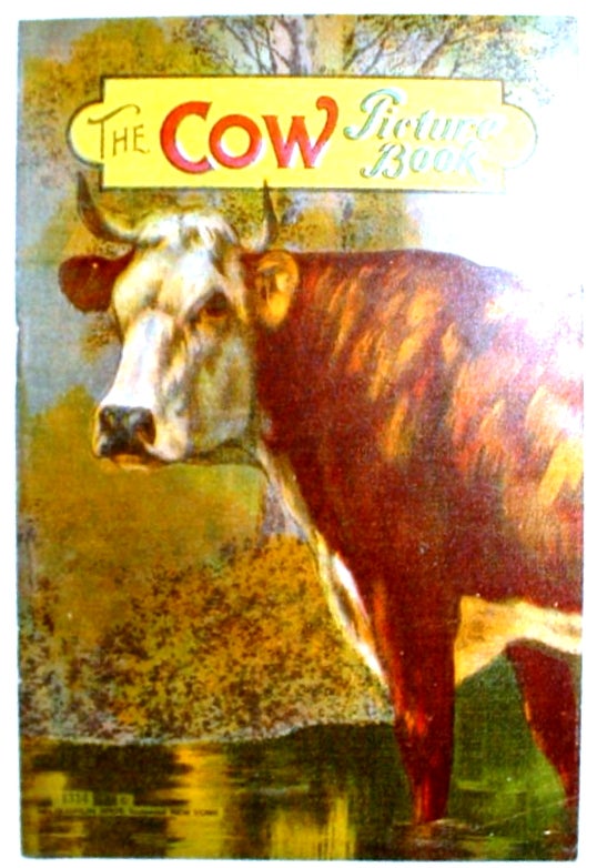 Item #19018 The Cow Picture Book. anon.
