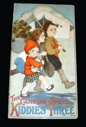 Item #19055 The Camping Spree of Kiddies Three. Helen Dods