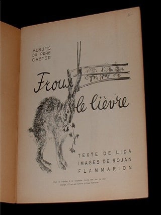 Froux, le lievre.