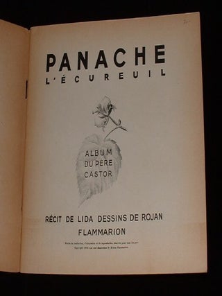 Panache, l'ecureuil.
