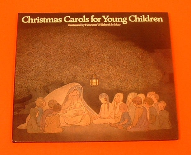 Item #19129 Christmas Carols for Young Children. Dawn Cope, Peter eds.