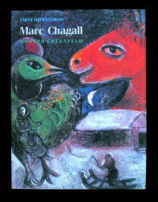 Item #19240 Marc Chagall. Howard Greenfeld