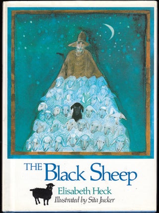 Item #19264 The Black Sheep (Das Andere Schaf). Bible Nativity, Elizabeth Heck