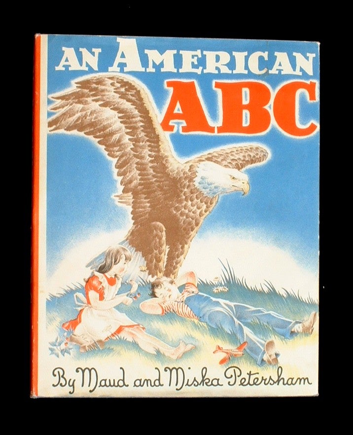 Item #19275 An American ABC. Maud and Miska ABC - Petersham.