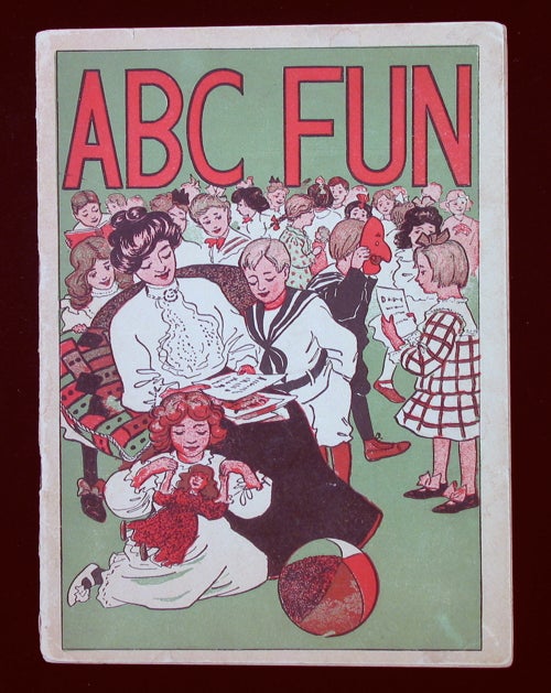 Item #19299 ABC Fun: The Alphabet Party. anon.