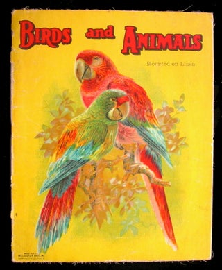Item #19312 Birds and Animals. anon