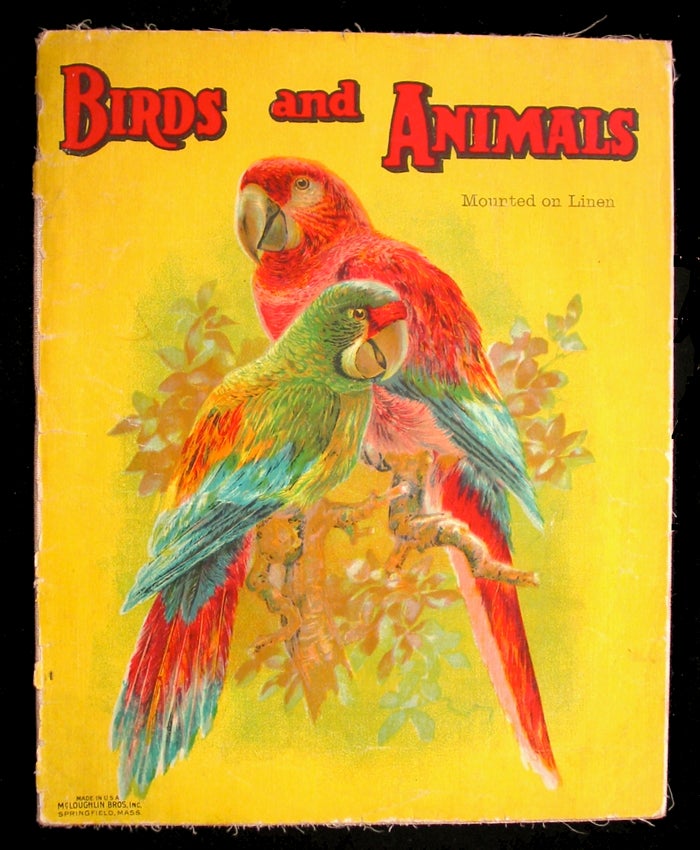 Item #19312 Birds and Animals. anon.