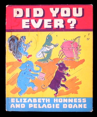 Item #19328 Did You Ever? Elizabeth Honness