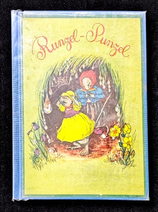 Item #19391 Runzel-Punzel, a story of Two Little Mice. Lois Donaldson