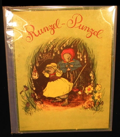 Item #19391 Runzel-Punzel, a story of Two Little Mice. Lois Donaldson.