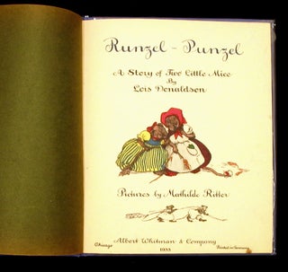 Runzel-Punzel, a story of Two Little Mice.
