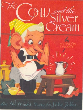 The Cow and the Silver Cream. anon.