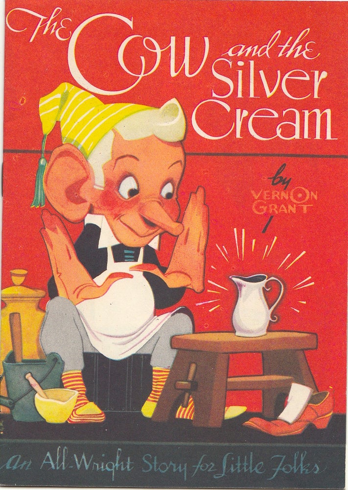 Item #19401 The Cow and the Silver Cream. anon.
