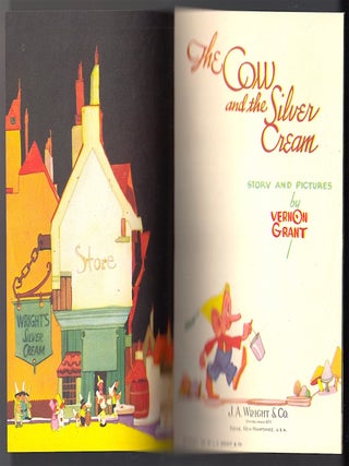 The Cow and the Silver Cream