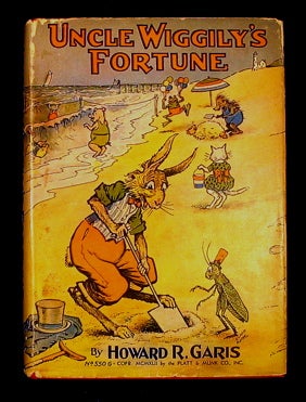 Item #19427 Uncle Wiggily's Fortune. Howard R. Garis