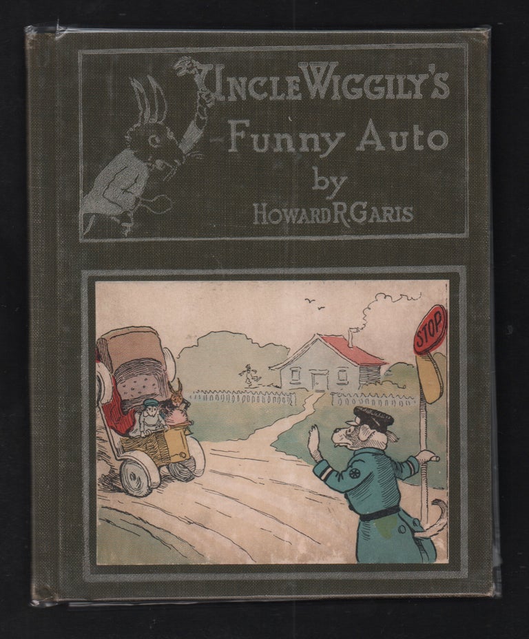 Item #19428 Uncle Wiggily's Funny Auto. Howard R. Garis.