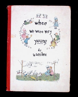 Item #19433 When We Were Very Young. A. A. Milne